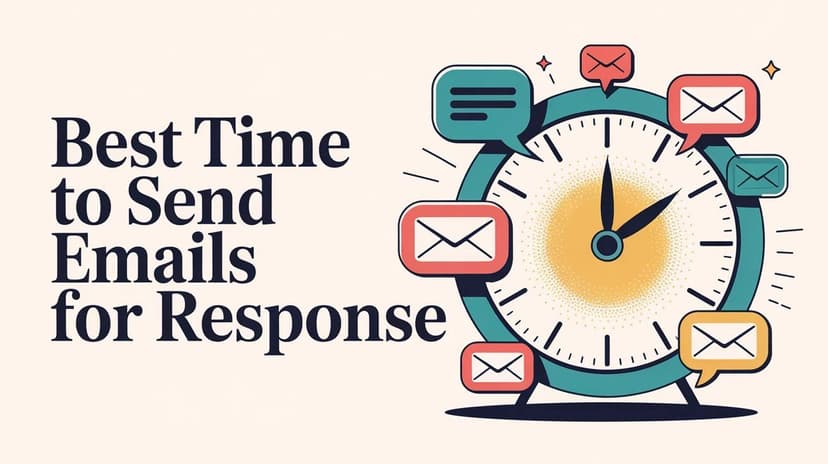 Best Time to Send Emails for Response (2026)